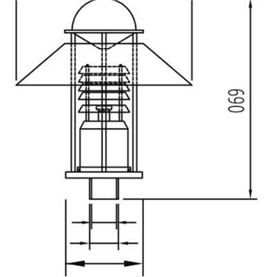 Riverside 2 Post Top